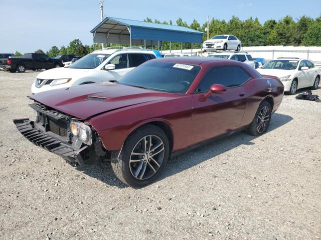 Obraz 1 z 2019 DODGE CHALLENGER SXT 2019 z VIN 2C3CDZGG2KH628069