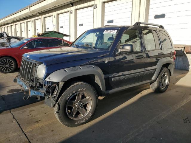 Image 1 of 2006 JEEP LIBERTY RENEGADE 2006 with VIN 1J4GL38KX6W290860
