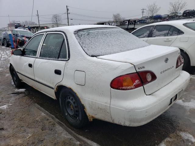 Image 2 of 2002 TOYOTA COROLLA CE 2002 with VIN 1NXBR12E22Z571400