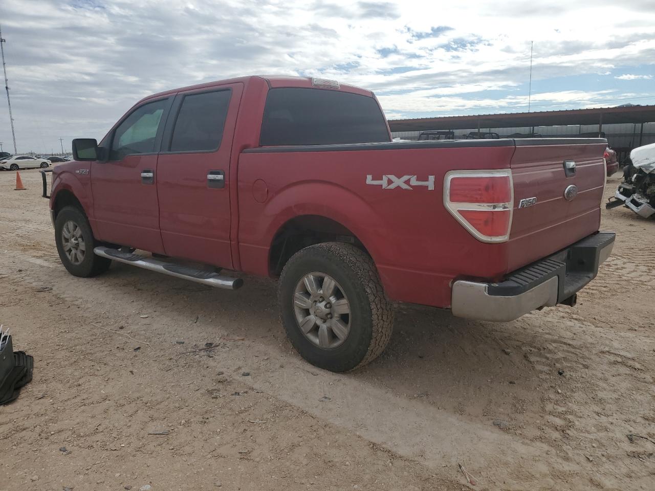 Image 2 of 2009 FORD F150 SUPERCREW 2009 with VIN 1FTPW14V49FA15166