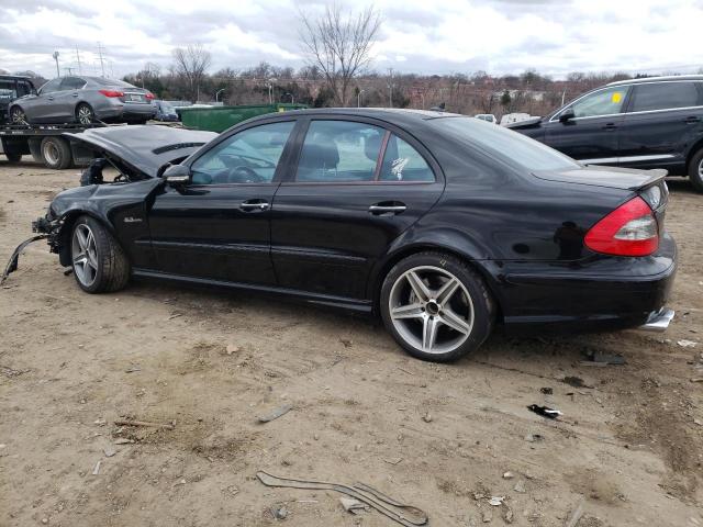 Image 2 of 2008 MERCEDES-BENZ E 63 AMG 2008 with VIN WDBUF77X18B267416