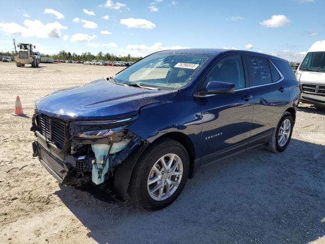 Изображение 1 2022 CHEVROLET EQUINOX LT 2022 с VIN 3GNAXKEV6NL198049