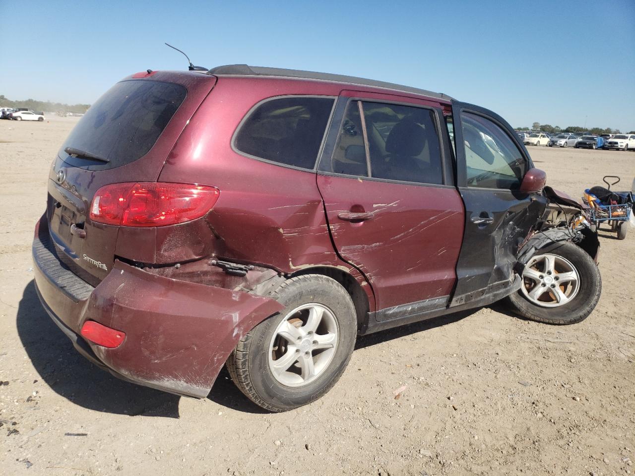 Obraz 3 z 2008 HYUNDAI SANTA FE GLS 2008 z VIN 5NMSG13D28H146937