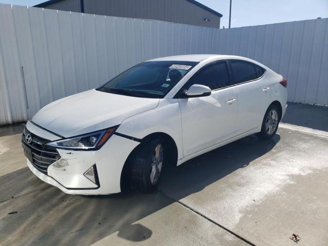 Image 1 of 2020 HYUNDAI ELANTRA SEL 2020 with VIN 5NPD84LF6LH569010