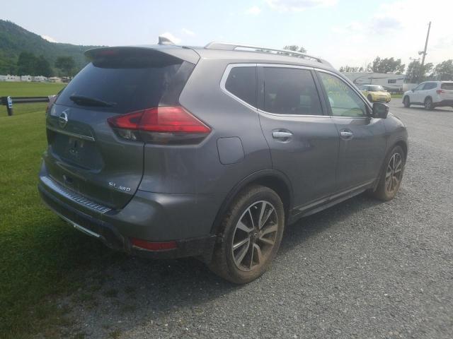 Image 3 of 2017 NISSAN ROGUE SV 2017 with VIN 5N1AT2MV6HC883699