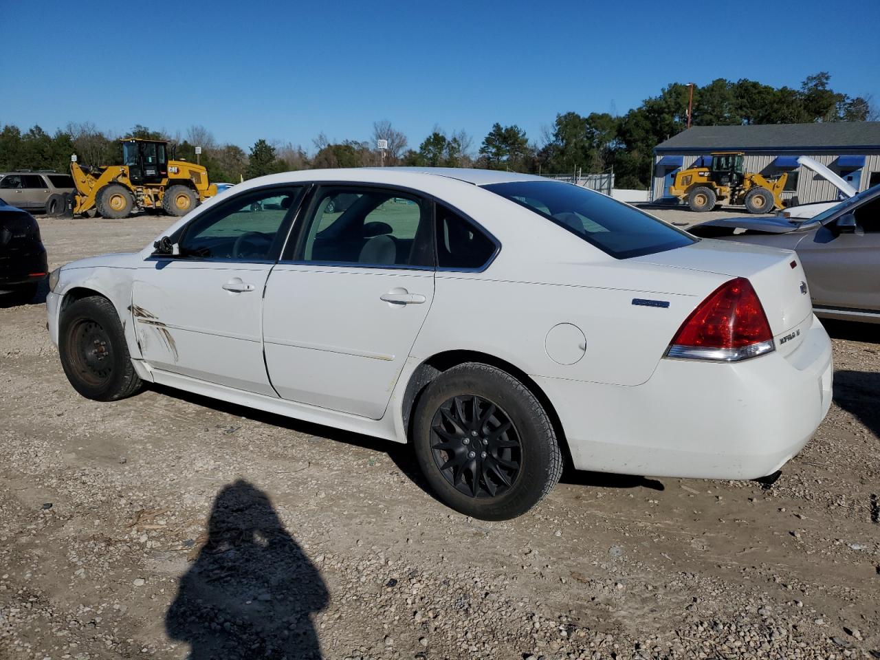 Image 2 of 2015 CHEVROLET IMPALA LIMITED LT 2015 with VIN 2G1WB5E36F1122646