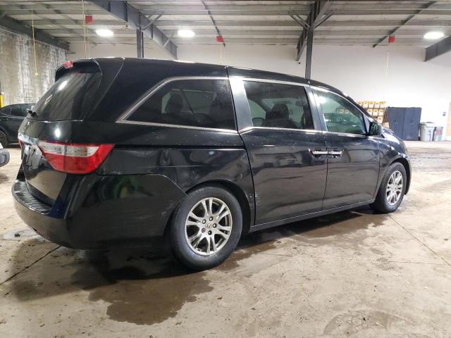 Image 3 of 2013 HONDA ODYSSEY EXL 2013 with VIN 5FNRL5H65DB036276