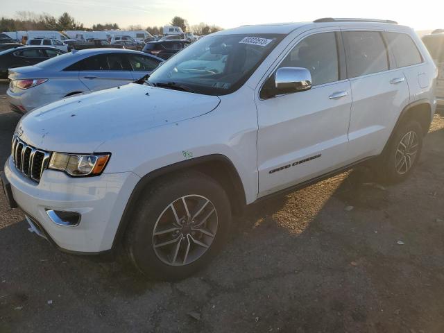 Image 1 of 2021 JEEP GRAND CHEROKEE LIMITED 2021 with VIN 1C4RJFBG3MC598106