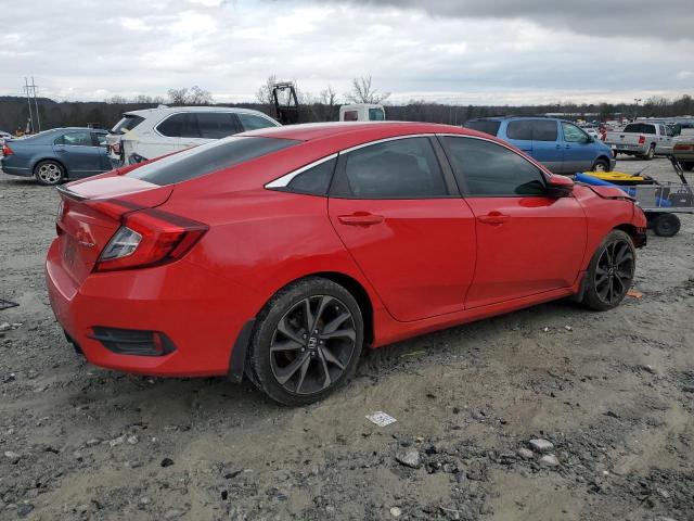 Image 3 of 2020 HONDA CIVIC SPORT 2020 with VIN 2HGFC2F83LH520141