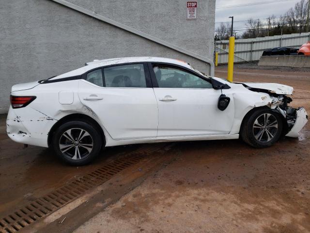 Obraz 3 z 2022 NISSAN SENTRA SV 2022 z VIN 3N1AB8CV8NY267701