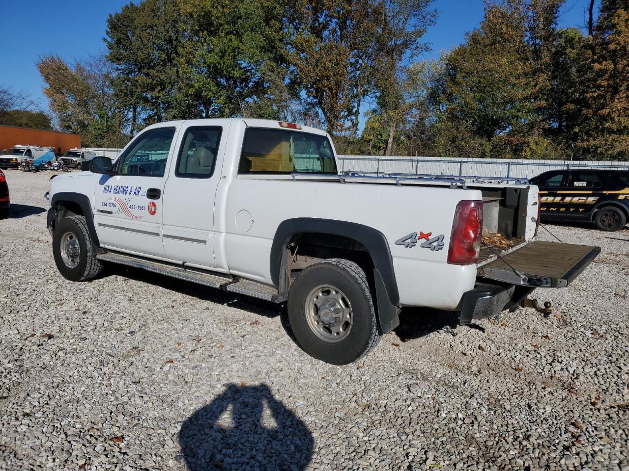 Изображение 2 2003 CHEVROLET SILVERADO K2500 HEAVY DUTY 2003 с VIN 1GCHK29U73E134493