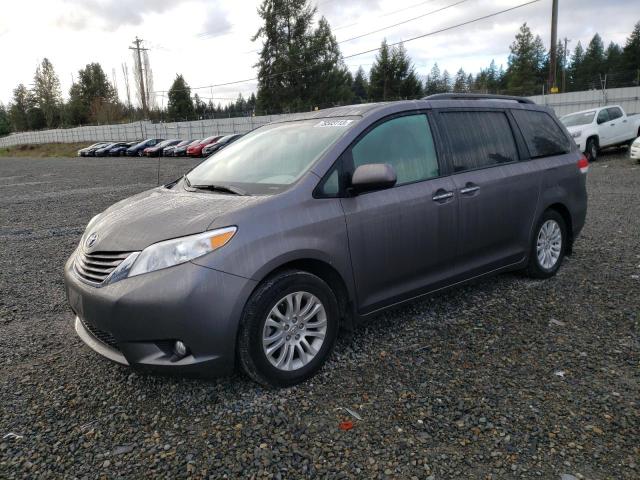 Image 1 of 2014 TOYOTA SIENNA XLE 2014 with VIN 5TDYK3DC1ES453941