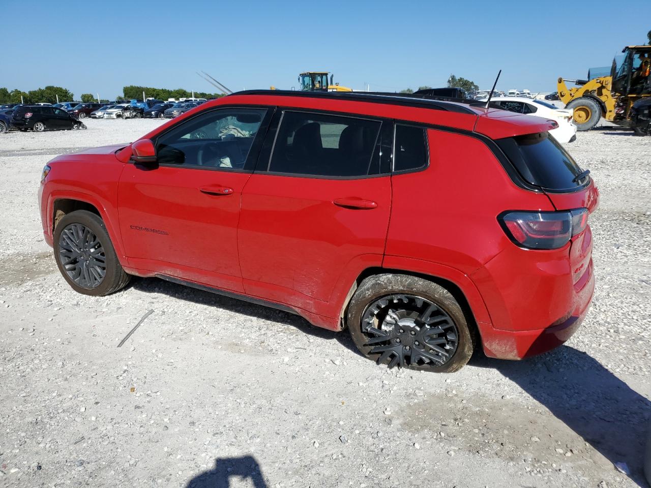 Image 2 of 2023 JEEP COMPASS LIMITED 2023 with VIN 3C4NJDCN8PT500423