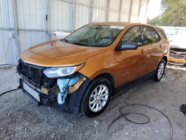 Image 1 of 2018 CHEVROLET EQUINOX LS 2018 with VIN 2GNAXHEV8J6131227