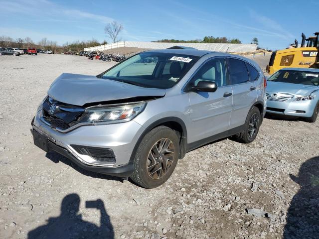 Image 1 of 2016 HONDA CR-V SE 2016 with VIN 2HKRM3H42GH552987
