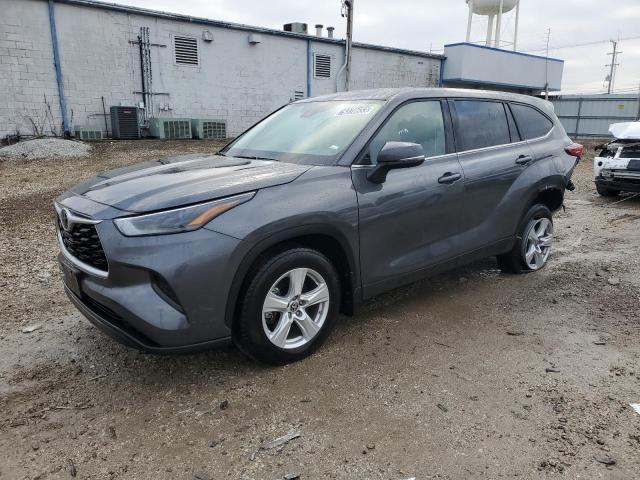 Obraz 1 z 2023 TOYOTA HIGHLANDER L 2023 z VIN 5TDKDRAH4PS502247
