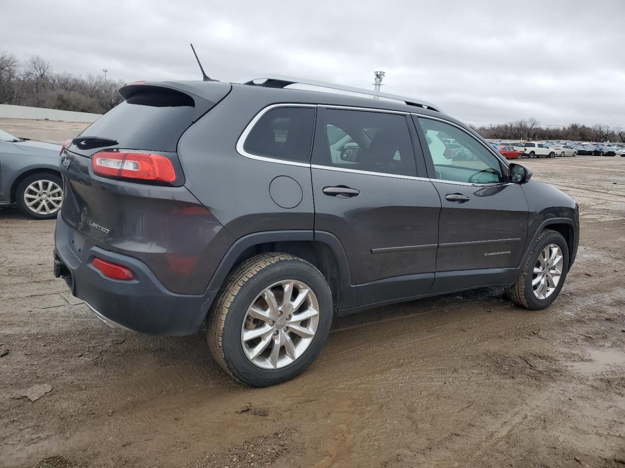 Изображение 3 2015 JEEP CHEROKEE LIMITED 2015 с VIN 1C4PJMDS9FW609768