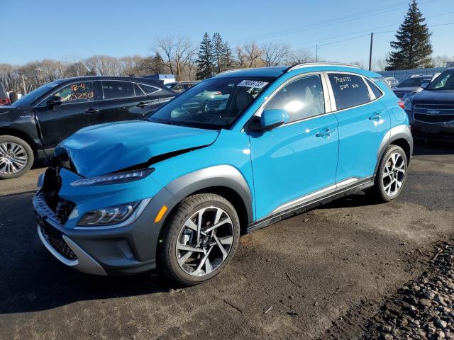Изображение 1 2023 HYUNDAI KONA LIMITED 2023 с VIN KM8K5CA39PU003353