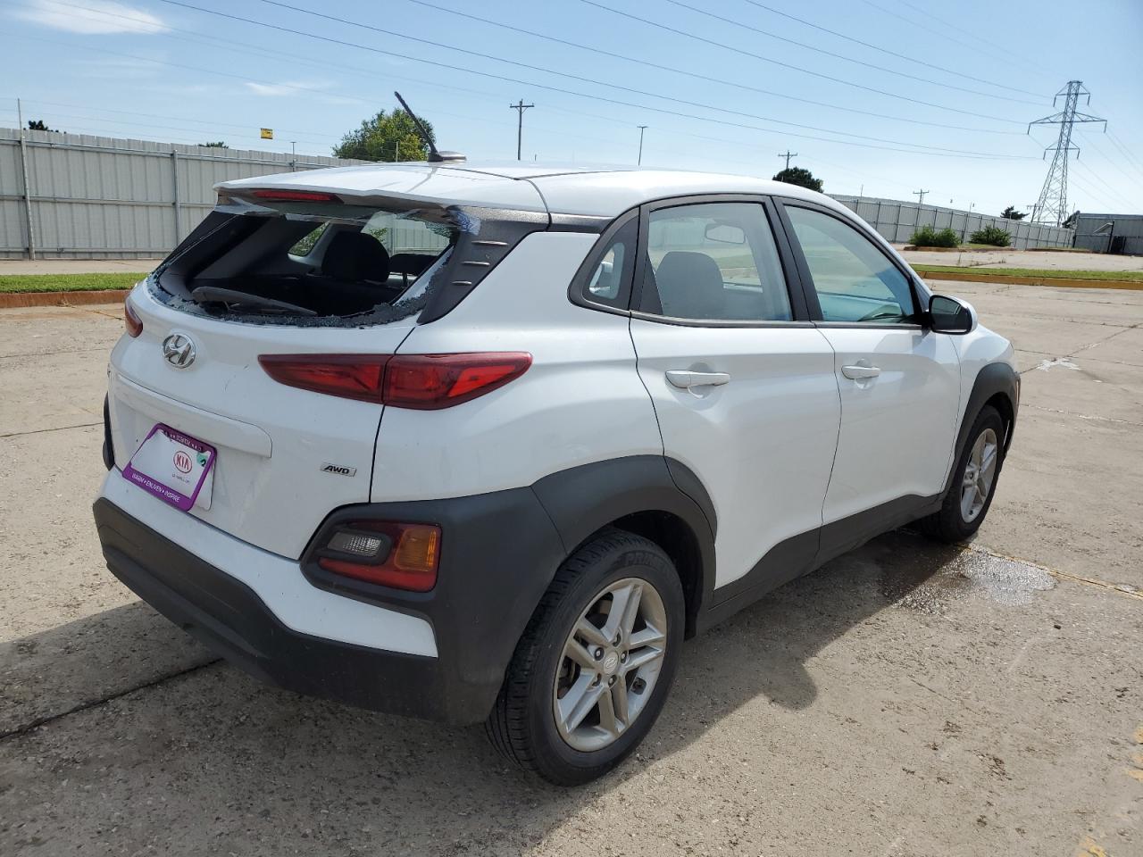 Изображение 3 2020 HYUNDAI KONA SE 2020 с VIN KM8K1CAA6LU436505