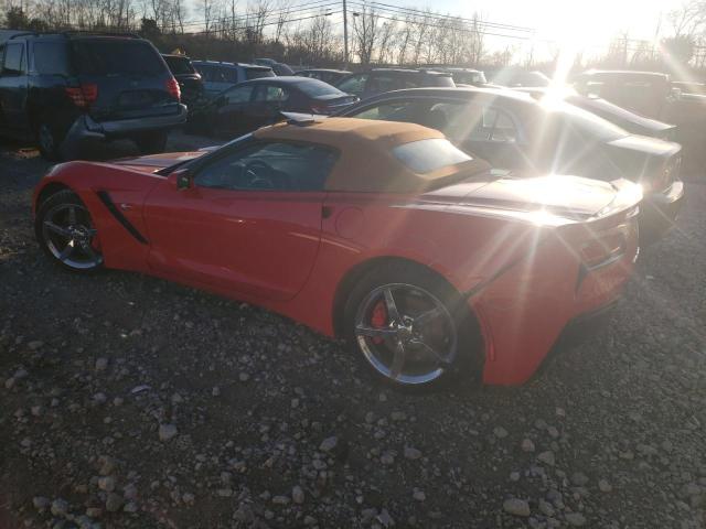 Изображение 2 2014 CHEVROLET CORVETTE STINGRAY 2LT 2014 с VIN 1G1YD3D74E5133377