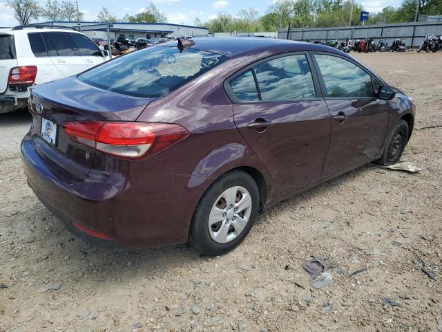 Obraz 3 z 2018 KIA FORTE LX 2018 z VIN 3KPFL4A71JE209535