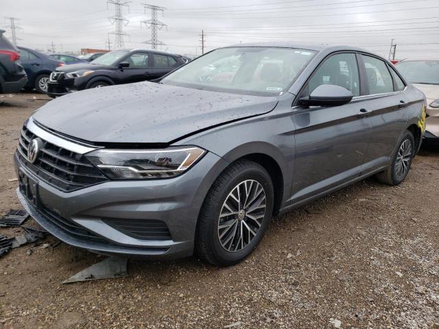 Image 1 of 2021 VOLKSWAGEN JETTA S 2021 with VIN 3VWC57BUXMM047091
