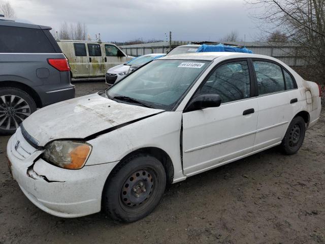 Изображение 1 2001 HONDA CIVIC LX 2001 с VIN 1HGES16501L044221