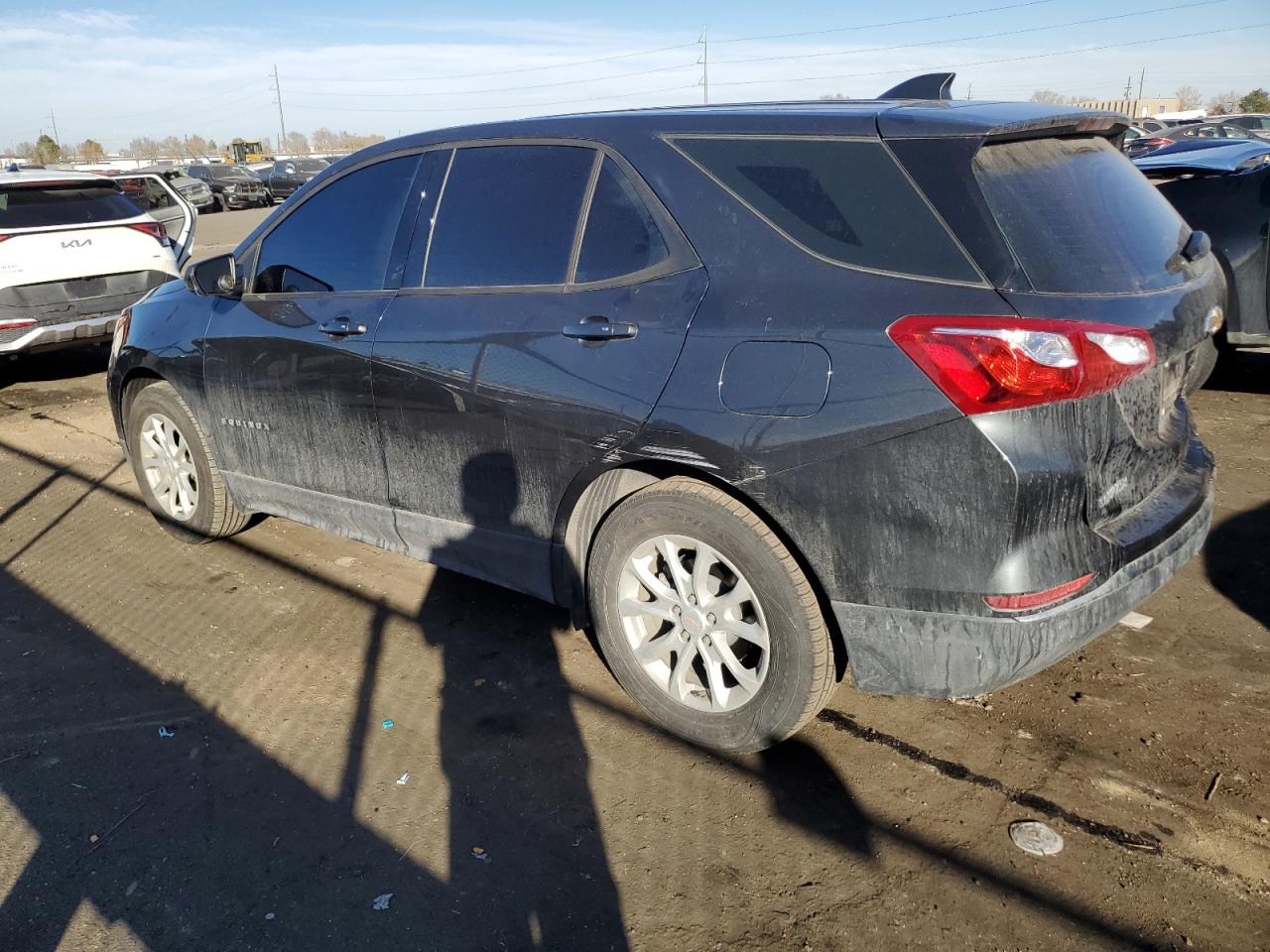 Obraz 2 z 2018 CHEVROLET EQUINOX LS 2018 z VIN 2GNAXHEV2J6298361