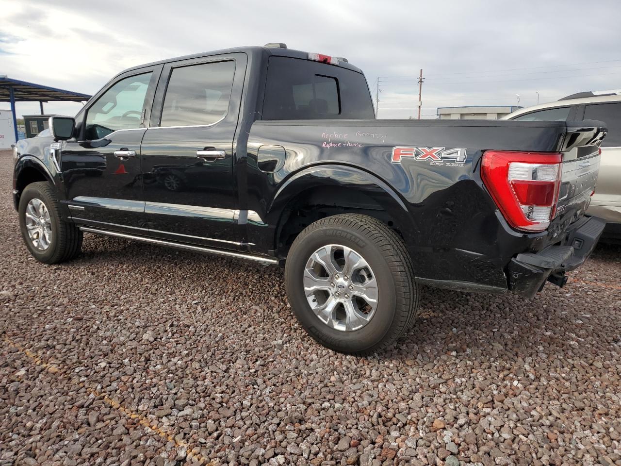Image 2 of 2021 FORD F150 SUPERCREW 2021 with VIN 1FTFW1ED5MFD09041