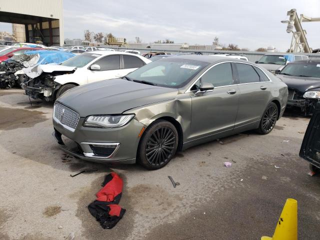 Image 1 of 2017 LINCOLN MKZ RESERVE 2017 with VIN 3LN6L5E96HR653753