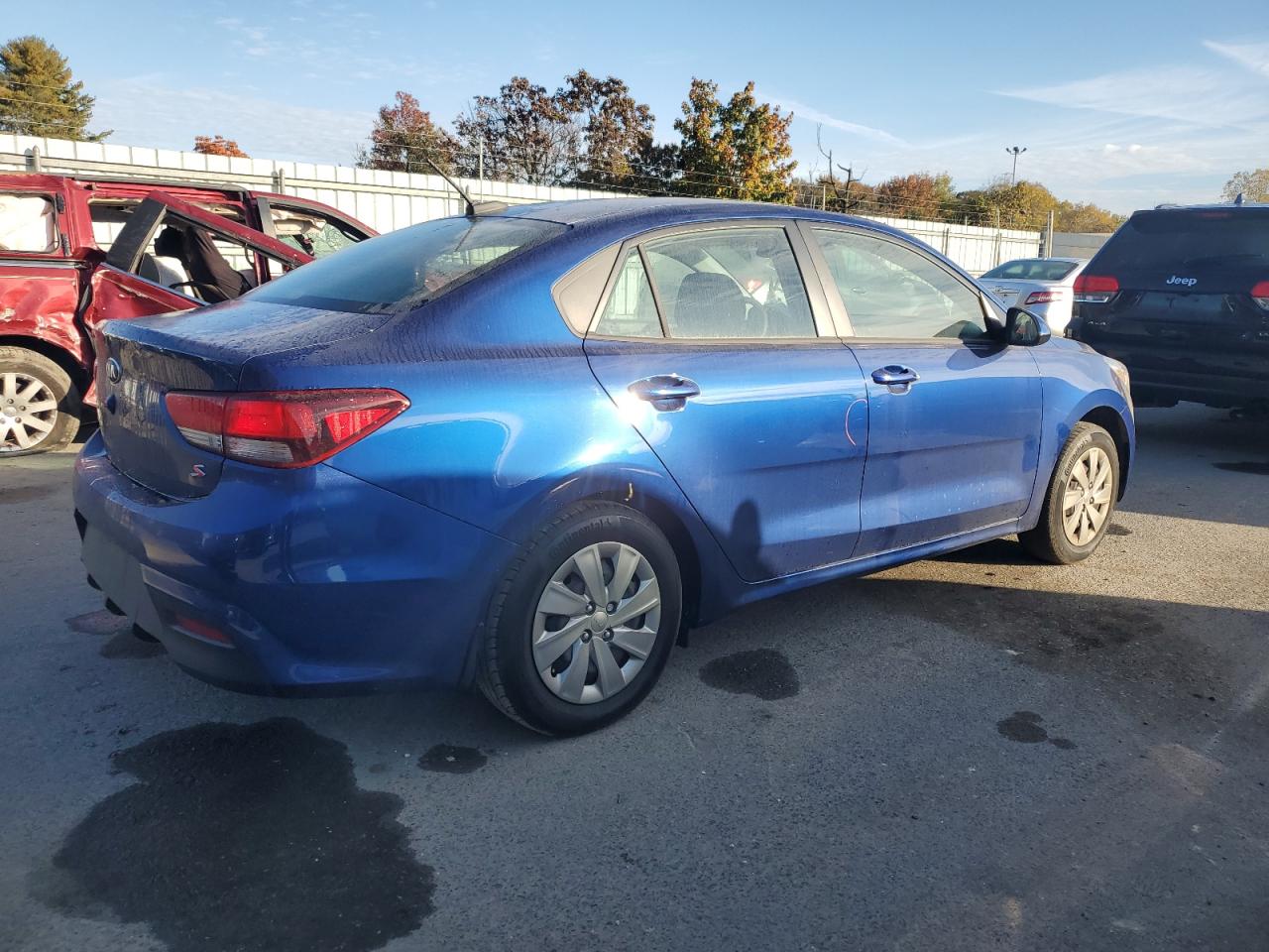 Obraz 3 z 2018 KIA RIO LX 2018 z VIN 3KPA24AB1JE144641