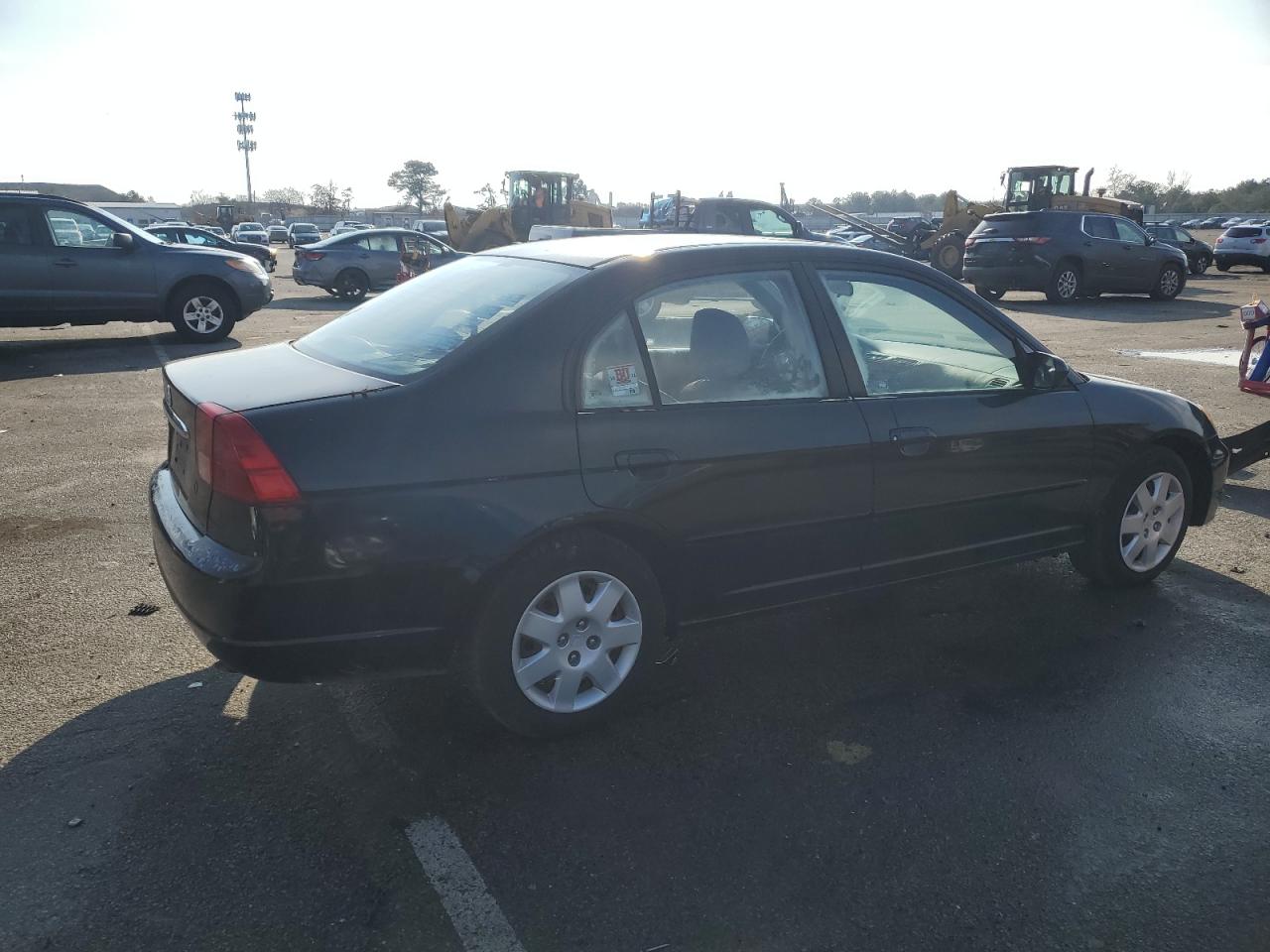 Image 3 of 2001 HONDA CIVIC EX 2001 with VIN 2HGES267X1H593557