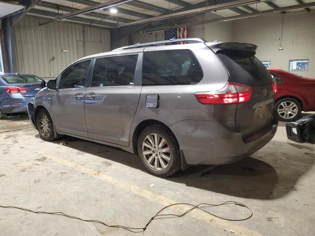 Image 2 of 2017 TOYOTA SIENNA XLE 2017 with VIN 5TDDZ3DC7HS171740