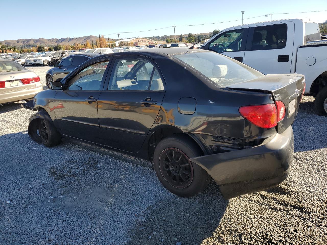 Image 2 of 2003 TOYOTA COROLLA CE 2003 with VIN JTDBR32E430039056