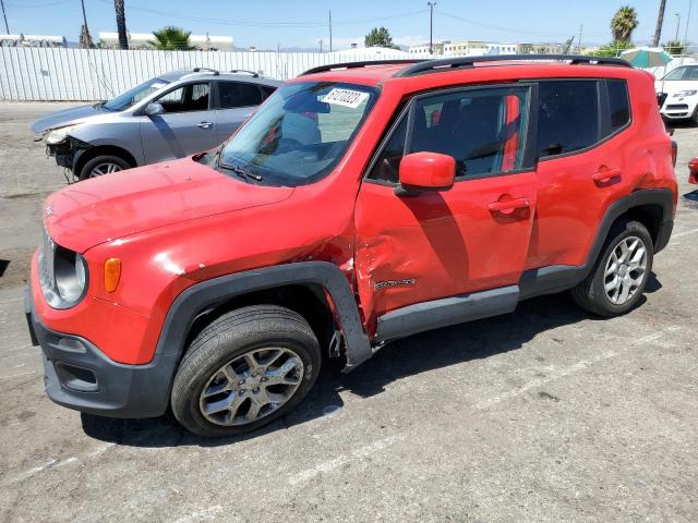 Obraz 1 z 2017 JEEP RENEGADE LATITUDE 2017 z VIN ZACCJBBB7HPE57883