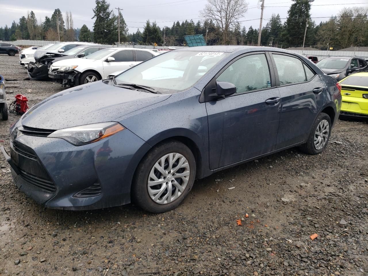 Image 1 of 2019 TOYOTA COROLLA L 2019 with VIN 2T1BURHE8KC193976
