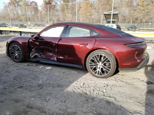 Image 2 of 2021 PORSCHE TAYCAN  2021 with VIN WP0AA2Y17MSA19085