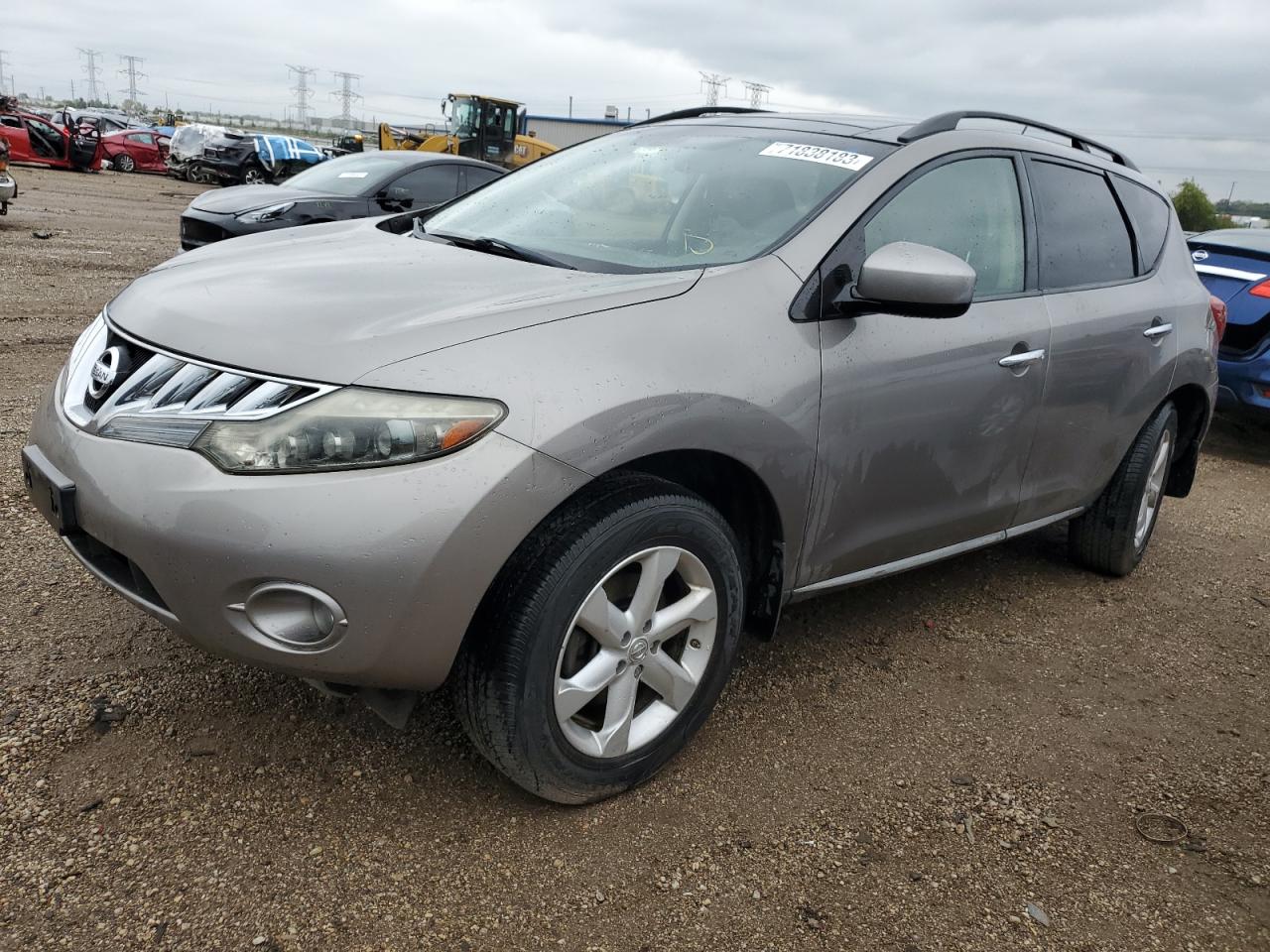 2009 NISSAN MURANO S 2009 image