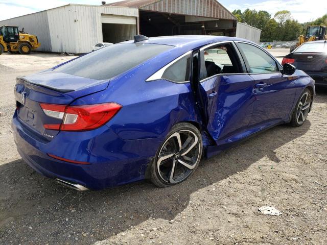 Obraz 3 z 2021 HONDA ACCORD SPORT 2021 z VIN 1HGCV1F31MA065821