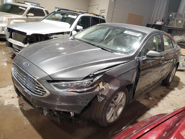 Изображение 1 2018 FORD FUSION SE HYBRID 2018 с VIN 3FA6P0LU0JR147771