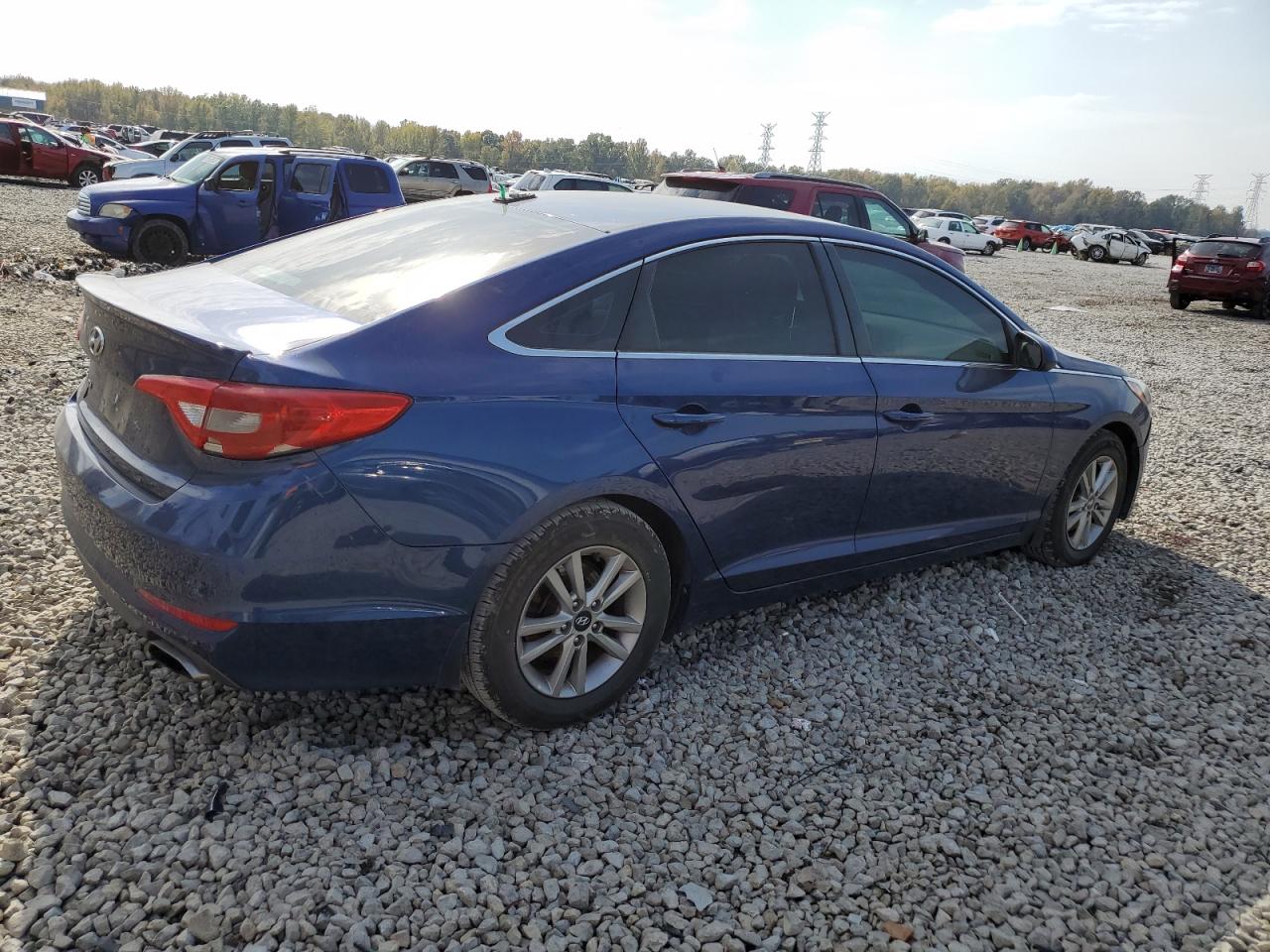 Изображение 3 2016 HYUNDAI SONATA SE 2016 с VIN 5NPE24AF0GH412376