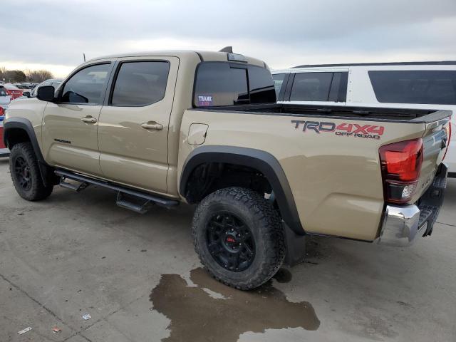 Image 2 of 2019 TOYOTA TACOMA DOUBLE CAB 2019 with VIN 3TMCZ5AN2KM237549
