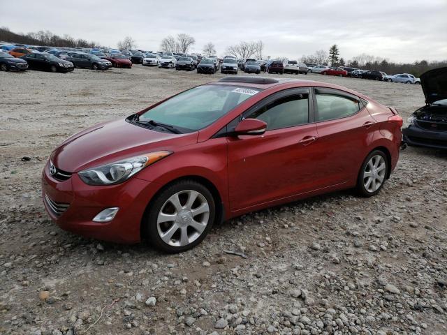 Изображение 1 2013 HYUNDAI ELANTRA GLS 2013 с VIN 5NPDH4AE0DH264307