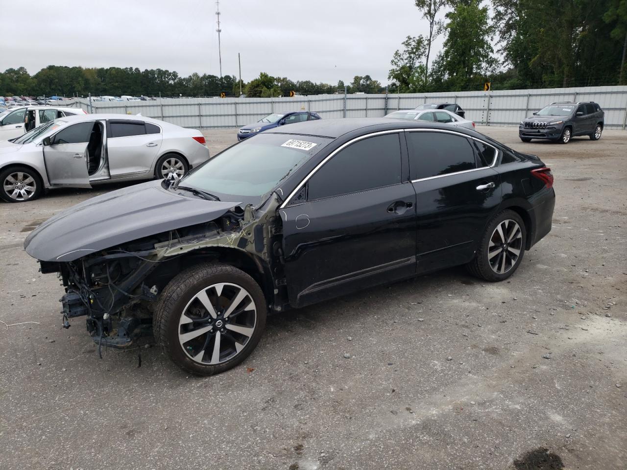 Изображение 1 2018 NISSAN ALTIMA 2.5 2018 с VIN 1N4AL3AP9JC113556