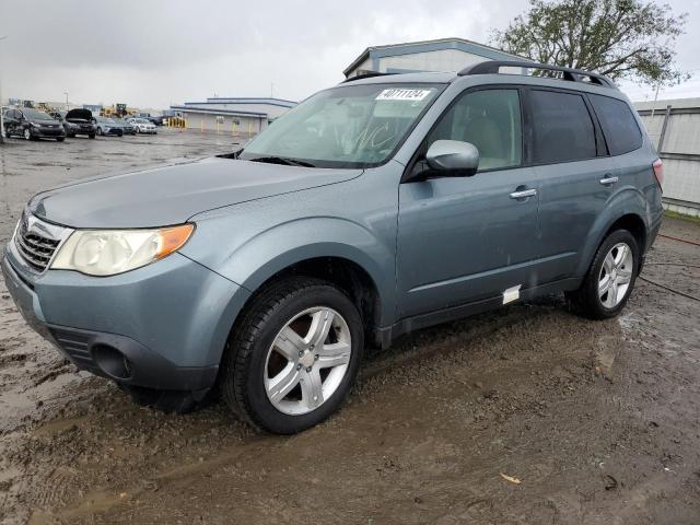 Image 1 of 2010 SUBARU FORESTER 2.5X PREMIUM 2010 with VIN JF2SH6CC1AH721300