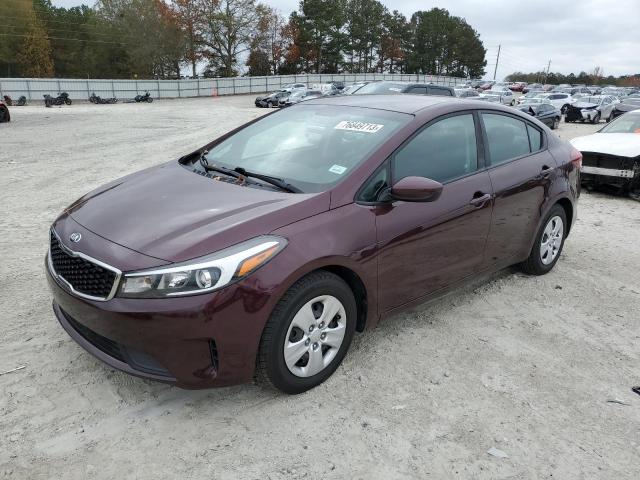 Image 1 of 2017 KIA FORTE LX 2017 with VIN 3KPFK4A76HE138636