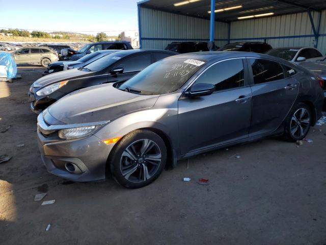 Image 1 of 2018 HONDA CIVIC TOURING 2018 with VIN JHMFC1F9XJX044186