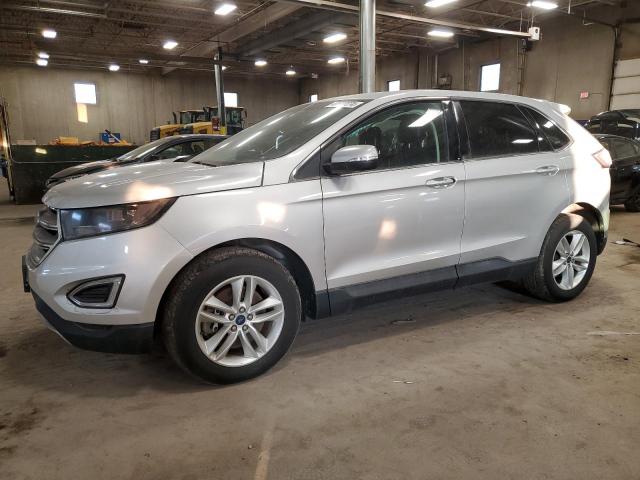 Image 1 of 2017 FORD EDGE SEL 2017 with VIN 2FMPK4J85HBB29832