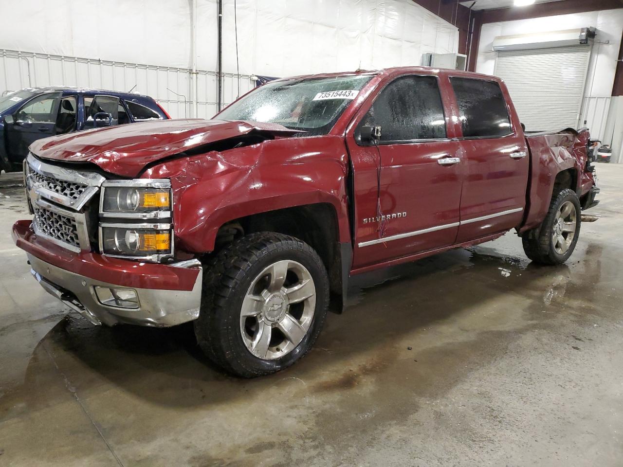Изображение 1 Chevrolet Silverado K1500 Ltz 2014 с VIN 3GCUKSEC2EG227879