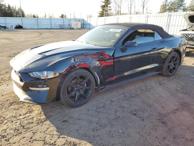 Image 1 of 2018 FORD MUSTANG  2018 with VIN 1FATP8UH3J5173416